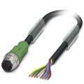  SAC-8P-M12MS/ 5,0-PUR 