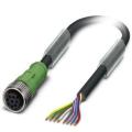  SAC-8P- 5,0-500/M12FS VA 