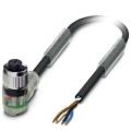  SAC-4P- 5,0-PUR/M12FR-3L 