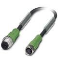  SAC-3P-M12MS/0,3-PUR/M 8FS 