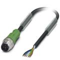  SAC-5P-M12MS/5,0-PUR 