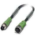  SAC-3P-M 8MS/0,3-PUR/M12FS 