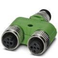  SAC-3P-M12Y/2XM12FS PE 