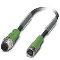  SAC-4P-M12MS/0,6-PUR/M 8FS 