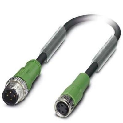  SAC-4P-M12MS/1,5-PUR/M 8FS 