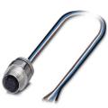  SACC-EC-M12FS-4CON-PG9/0,5 