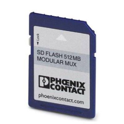  SD FLASH 512MB MODULAR MUX 
