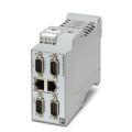  GW MODBUS TCP/ASCII 2E/4DB9 