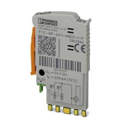  TTC-6P-2X1-48DC-I-P 