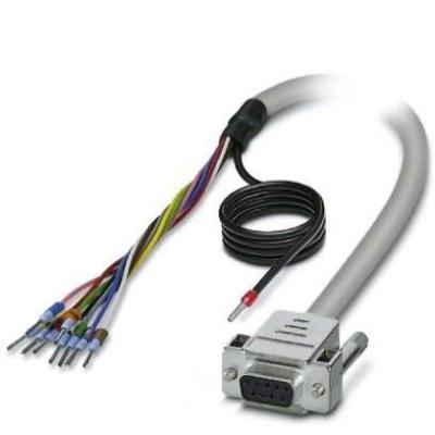  CABLE-D- 9SUB/F/OE/0,25/S/2,0M 