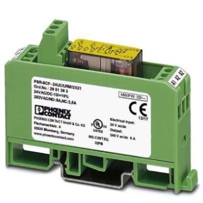  PSR-SCF- 24UC/URM/2X21 