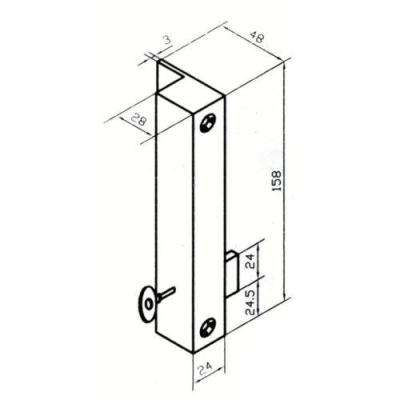  BEUGNOT BE40310000 serrure n� 