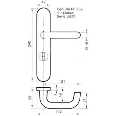  VACHETTE 016492 jeu plaque 890 
