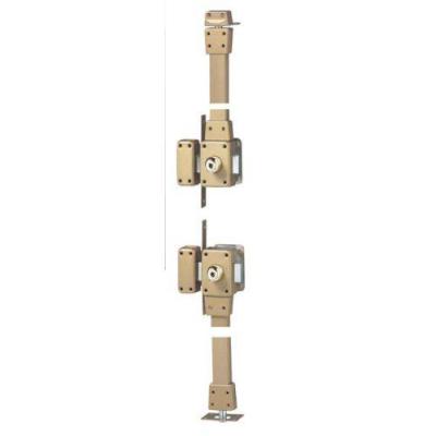  ISEO 1453N005.5 verrou 4 point 