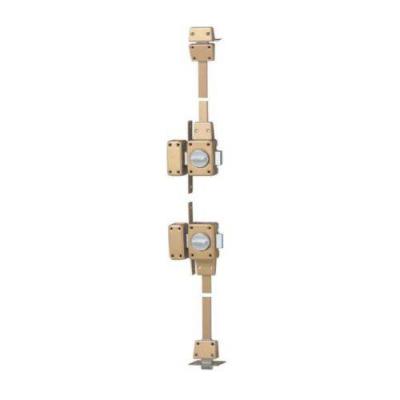  ISEO 15500455.5 verrou 4 point 