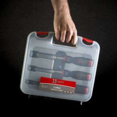  HANGER 110490 set de 3 ciseaux 