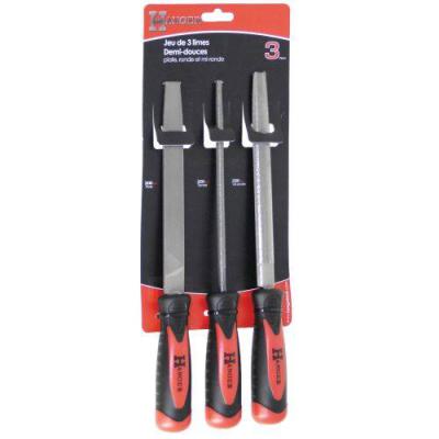  HANGER 110390 set de 3 limes 