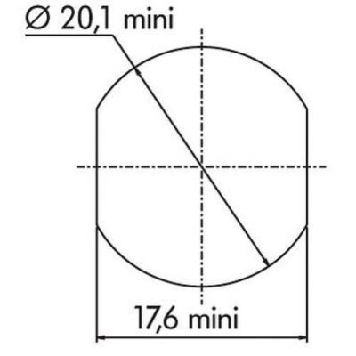  RONIS 12601 batteuse � triangl 