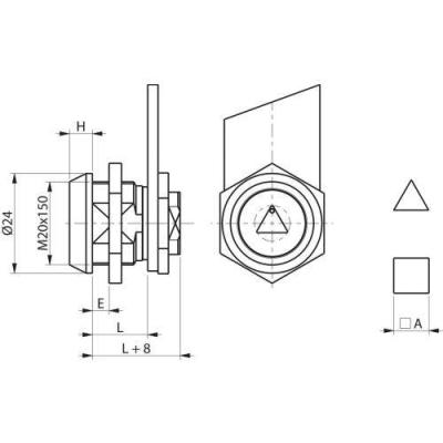  RONIS 12601 batteuse � triangl 