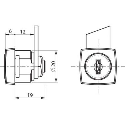  RONIS 15700-01 batteuse 1/2 to 