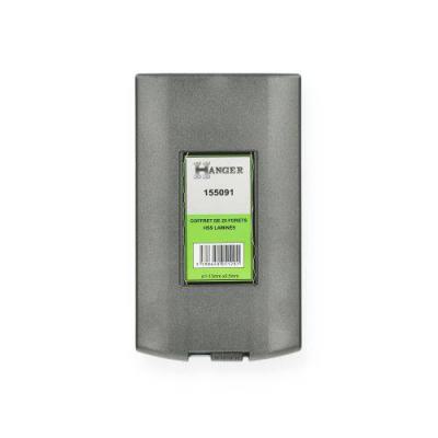  HANGER 155091 coffret de 25 fo 