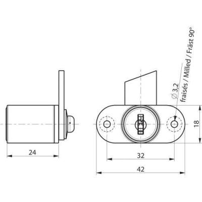  RONIS 25200-06 batteuse 1/4 to 