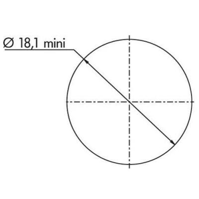  RONIS 25200-06 batteuse 1/4 to 