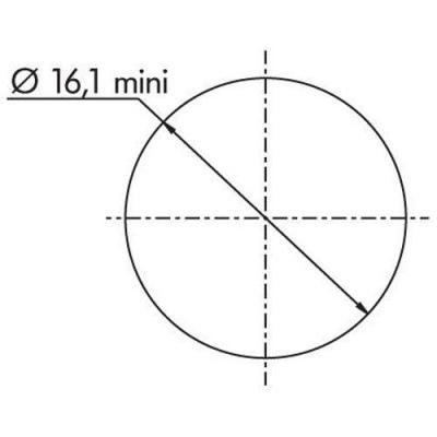  RONIS 2800-01 batteuse 1/2 tou 