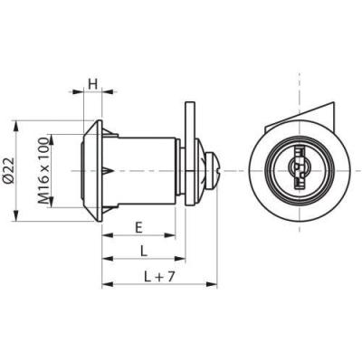  RONIS 2800-02 batteuse 1/2 tou 