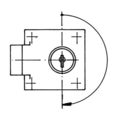  RONIS 35159 serrure 4500-02 en 