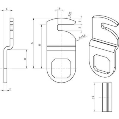  RONIS 66151 came plate 1729-04 