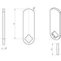 RONIS 72600 came plate 4929-01 