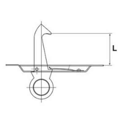  TORBEL 9202082 Arr�t � paillet 