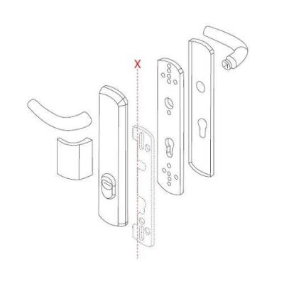  HERACLES D-901RCAP-NR plaque d 