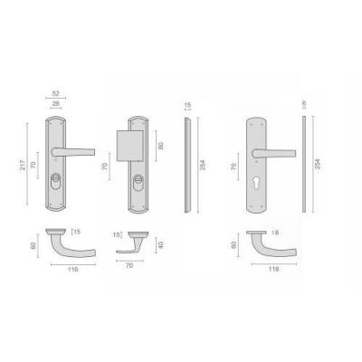  HERACLES D-612BS-F9 poign�e do 