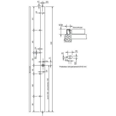  HERACLES NP1805HXRDT1 serrure 