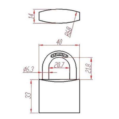  HERACLES I-CAD20-BS cadenas la 