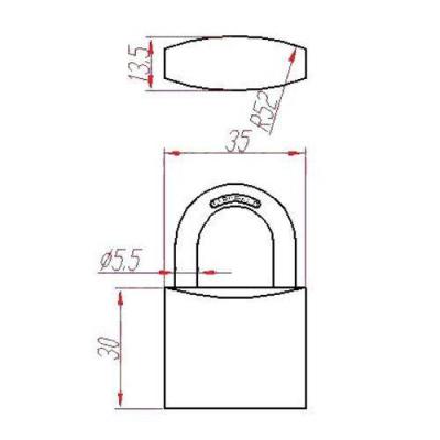  HERACLES I-CAD20-BS cadenas la 