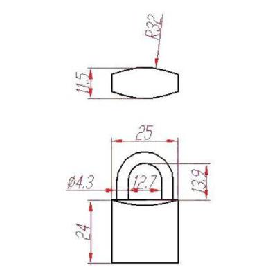  HERACLES I-CAD20-BS cadenas la 