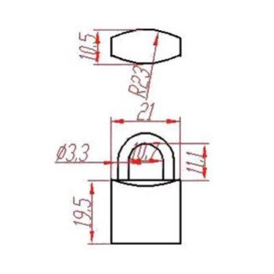  HERACLES I-CAD20-BS cadenas la 