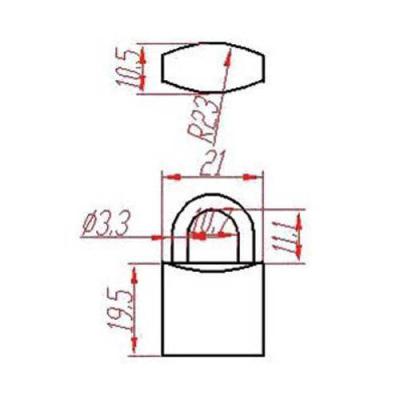  HERACLES I-CAD20-BS cadenas la 