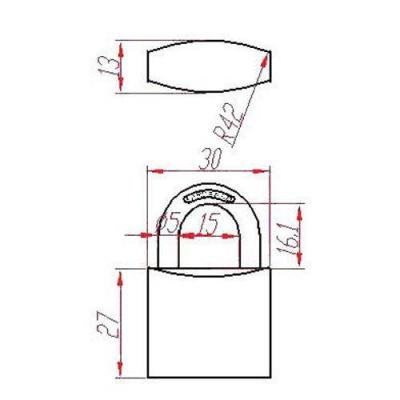  HERACLES I-CAD30-BS cadenas la 