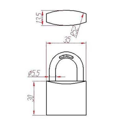  HERACLES I-CAD35-BS cadenas la 