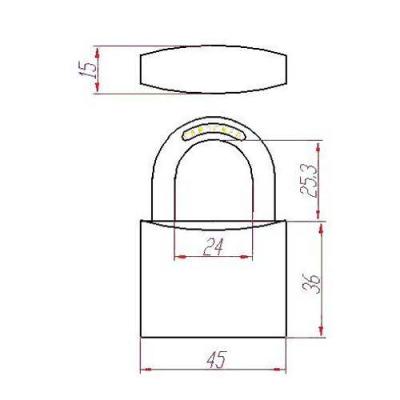  HERACLES I-CAD45-BS cadenas la 