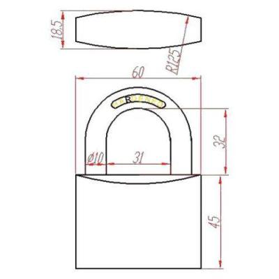  HERACLES I-CAD60-BS cadenas la 
