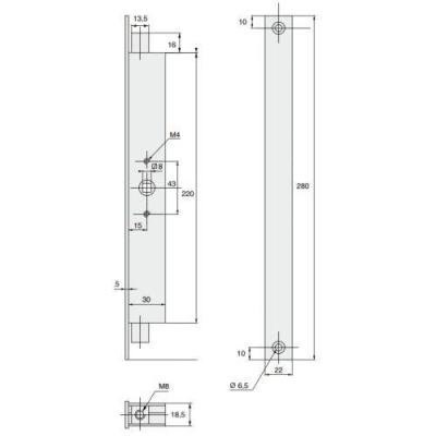  STREMLER 1233.30.0 serrure � l 