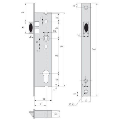  STREMLER 2241.41.0 serrure mon 