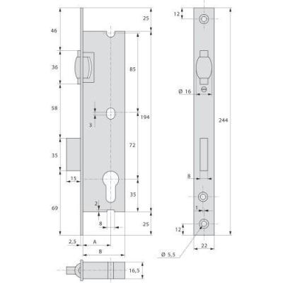  STREMLER ASSA ABLOY 2264.39.0 