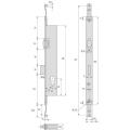 STREMLER 2274.45.TI serrure 3 