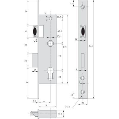  STREMLER 2460.45.0 monopoint � 